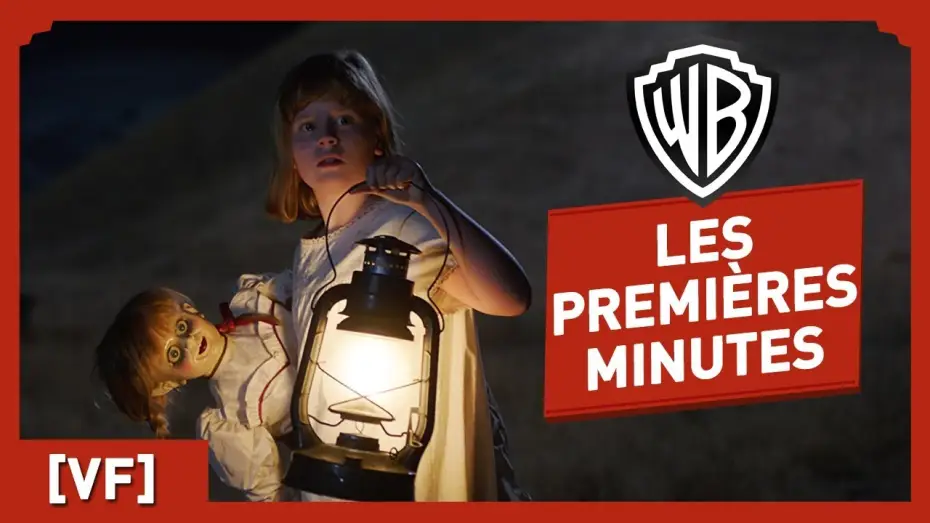 Відео до фільму Анабель: Створення — Annabelle 2 : La Création du Mal - Les premières minutes du film !