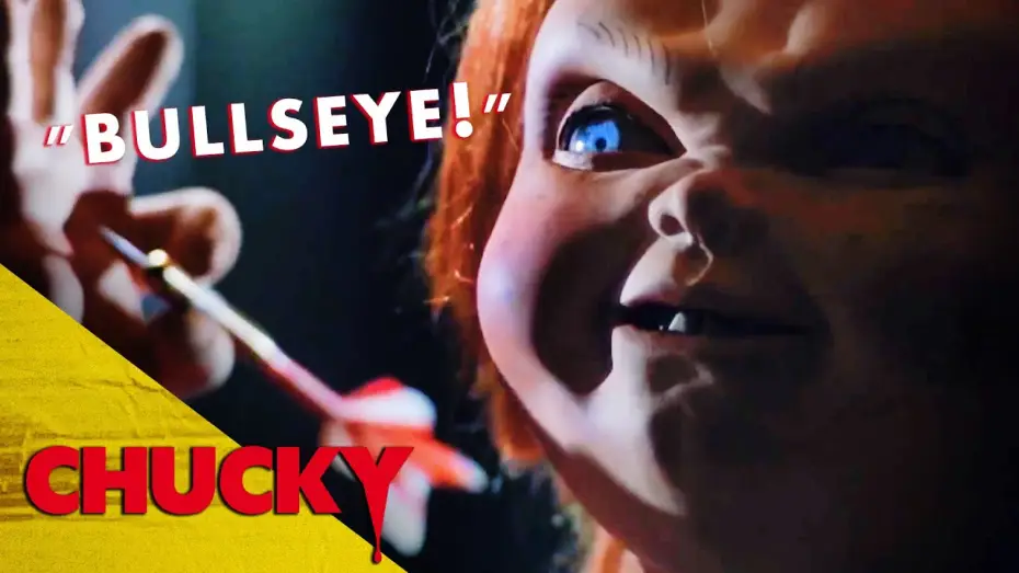 Відео до фільму Дитячі забави 3 | "Bullseye" Chucky Hits His Target