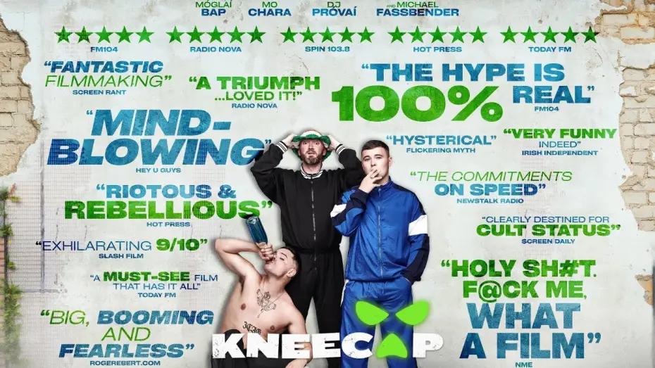 Відео до фільму НІКАП | Kneecap - Bande-annonce VOST