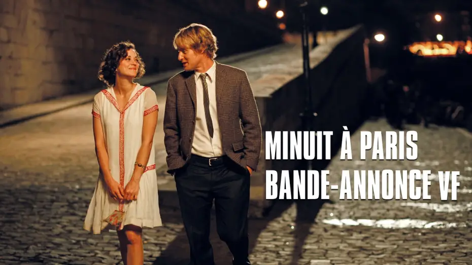 Відео до фільму Опівночі в Парижі | Minuit &agrave; Paris de Woody Allen - Bande-Annonce V VF