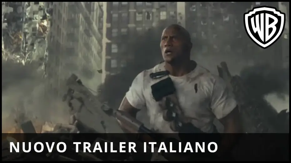 Відео до фільму Ремпейдж | RAMPAGE - FURIA ANIMALE - Trailer Ufficiale Italiano