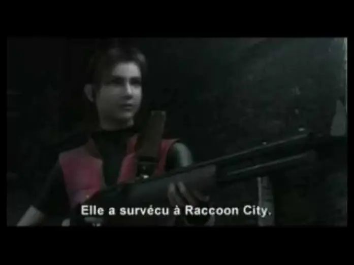 Відео до фільму Оселя зла: Виродження — Resident Evil : Degeneration - Bande-annonce  (Français)