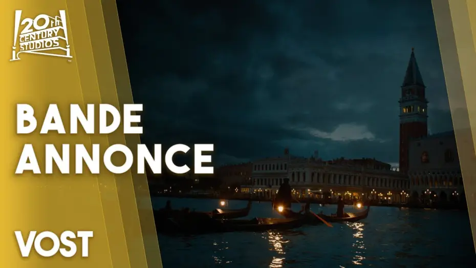 Відео до фільму Привиди у Венеції | Premi&egrave;re bande-annonce [VOST]