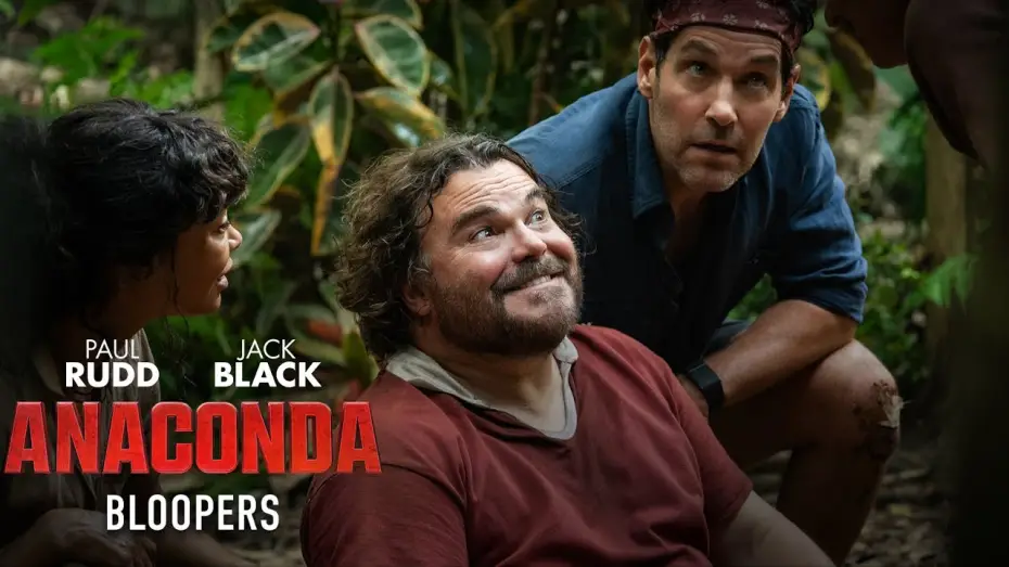 Відео до фільму Анаконда | Bloopers