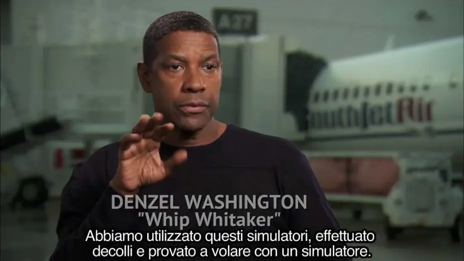 Відео до фільму Рейс | Dietro le quinte di Flight diretto da Robert Zemeckis (sottotitoli in italiano)