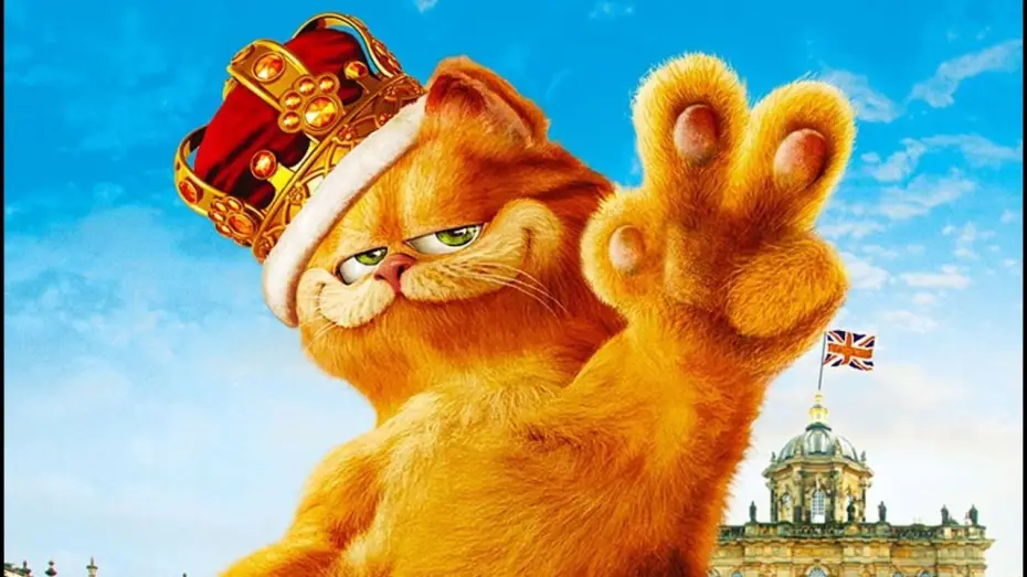 Відео до фільму Гарфілд 2: Історія двох кішечок — GARFIELD 2 (Trailer español)