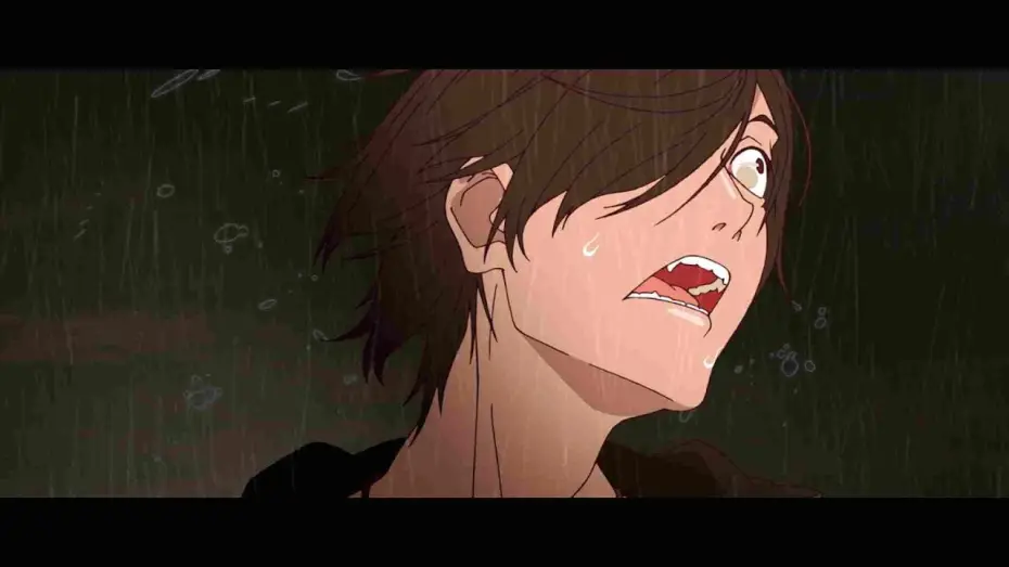 Відео до фільму Історії ран. Частина I: Залізна кров — Kizumonogatari - Clip #01 (dt.)