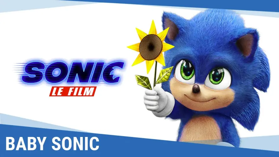 Відео до фільму Їжак Сонік | SONIC LE FILM &ndash; Extrait : "D&eacute;couvrez b&eacute;b&eacute; Sonic" [VF]