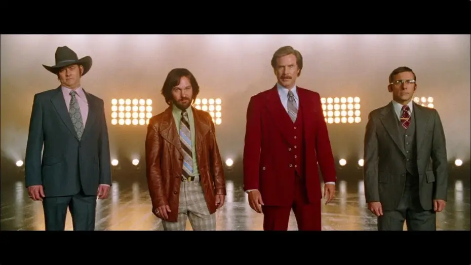 Відео до фільму Телеведучий 2 — ANCHORMAN: DIE LEGENDE KEHRT ZURÜCK - Offizieller Trailer Deutsch