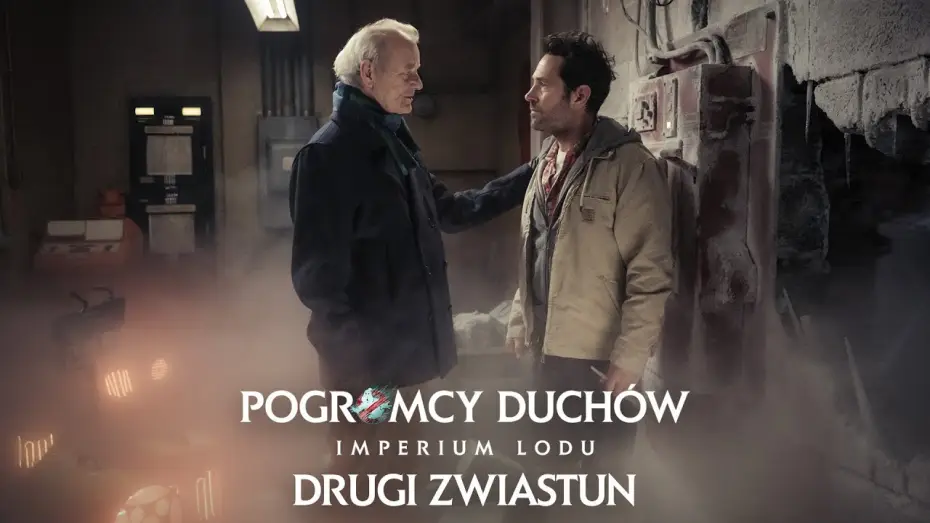 Відео до фільму Мисливці на привидів: Крижана імперія | Nowy zwiastun