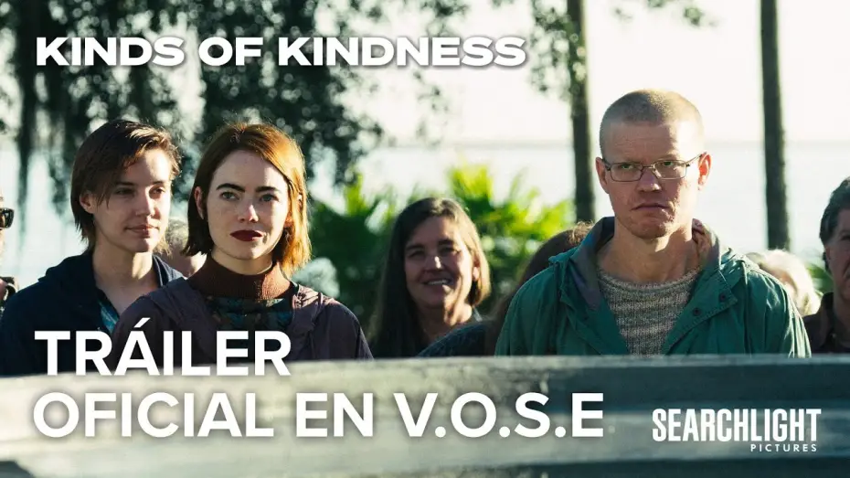 Відео до фільму Види милосердя | Tr&aacute;iler Oficial [VOSE]