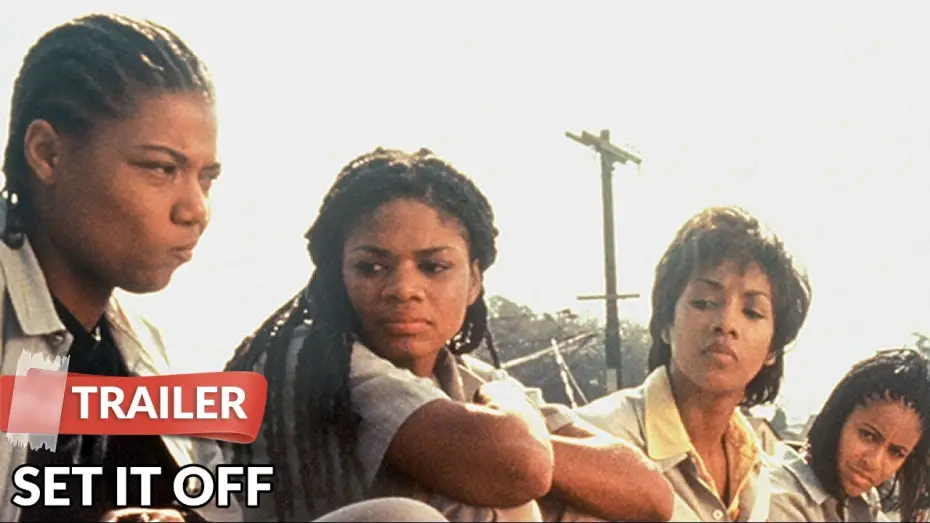 Відео до фільму Set It Off — Set it Off (1996) Trailer | Jada Pinkett Smith | Queen Latifah