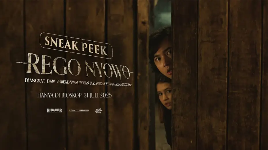 Відео до фільму Rego Nyowo | Sneak Peek Rego Nyowo | Tayang di Bioskop 31 Juli 2025