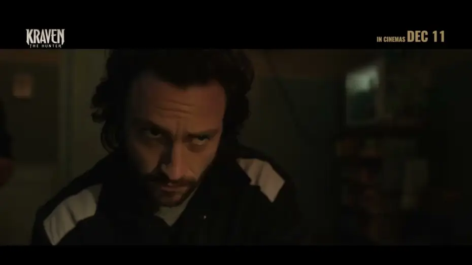 Відео до фільму Крейвен-мисливець | In Cinemas Dec 11