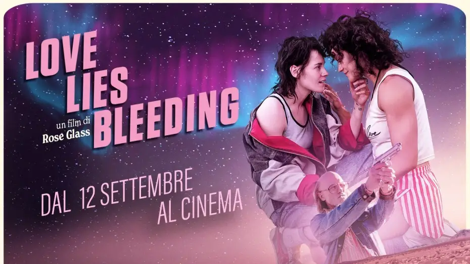 Відео до фільму Любов, брехня та кровопролиття | Love Lies Bleeding di Rose Glass con Kristen Stewart, Katy O'Brian, Ed Harris | Trailer ITA HD