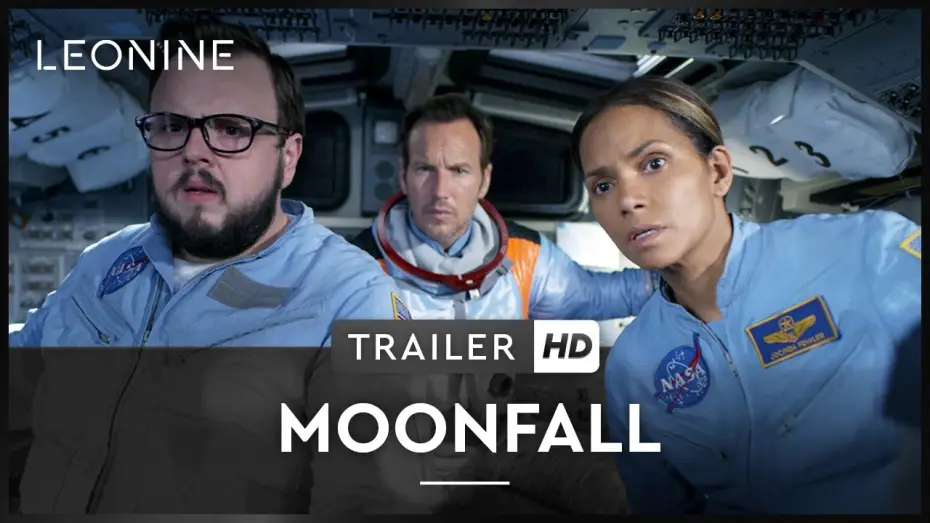 Відео до фільму Падіння Місяця | Moonfall | Trailer | Deutsch HD