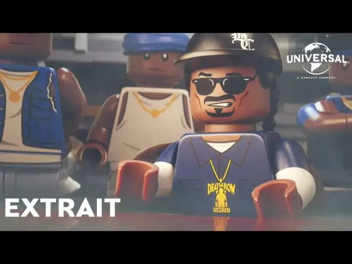 Відео до фільму Шматочок за шматком — Piece by Piece - Extrait "Rencontre avec Snoop" VOST [Actuellement au cinéma]