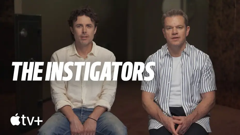 Відео до фільму Підбурювачі | Bost In Translation with Matt Damon and Casey Affleck