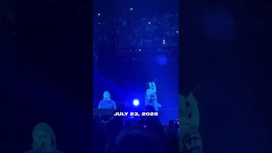 Відео до фільму Billie Eilish - Hit Me Hard and Soft: The Tour (Live in 3D) | Then And Now