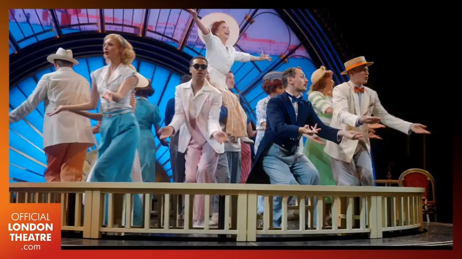 Відео до фільму Irving Berlin's Top Hat | Top Hat | 2025 London Trailer