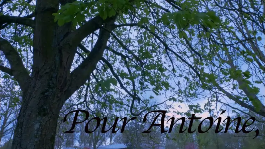 Відео до фільму Pour Antoine, | Pour Antoine,