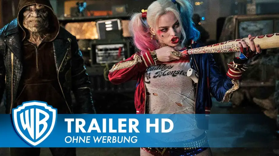 Відео до фільму Загін самогубців | SUICIDE SQUAD - Trailer #1 Deutsch HD German (2016)