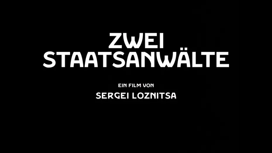 Відео до фільму Zwei Staatsanw&auml;lte | Zwei Staatsanw&auml;lte - Offizieller Trailer, ab 18.12.25 im Kino