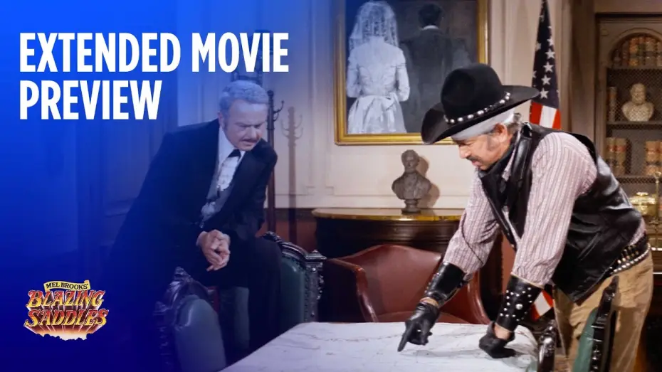 Відео до фільму Виблискуючі сідла | Extended Movie Preview