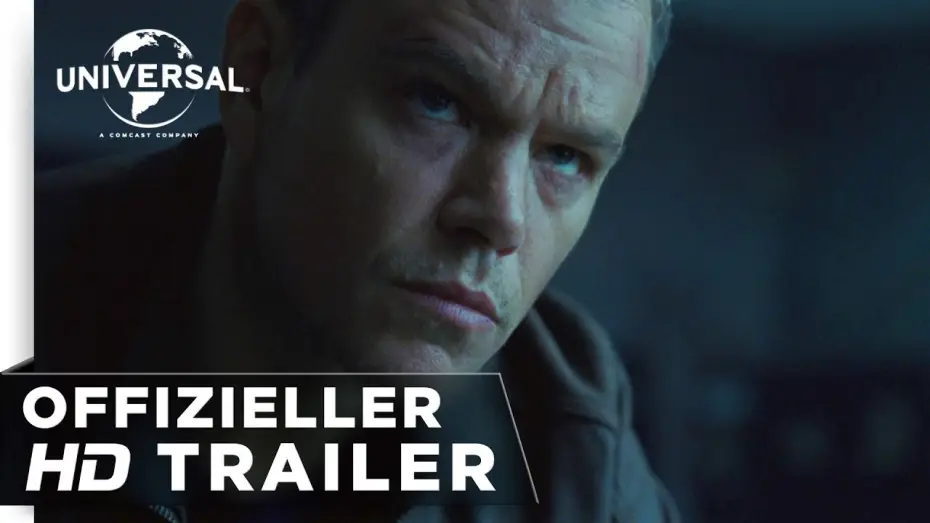 Відео до фільму Джейсон Борн — Jason Bourne - Trailer german/deutsch HD
