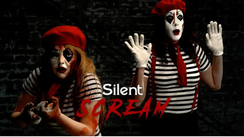 Відео до фільму Silent Scream — BLOODY MIME BATTLE  - Silent Scream - Horror Short Trailer