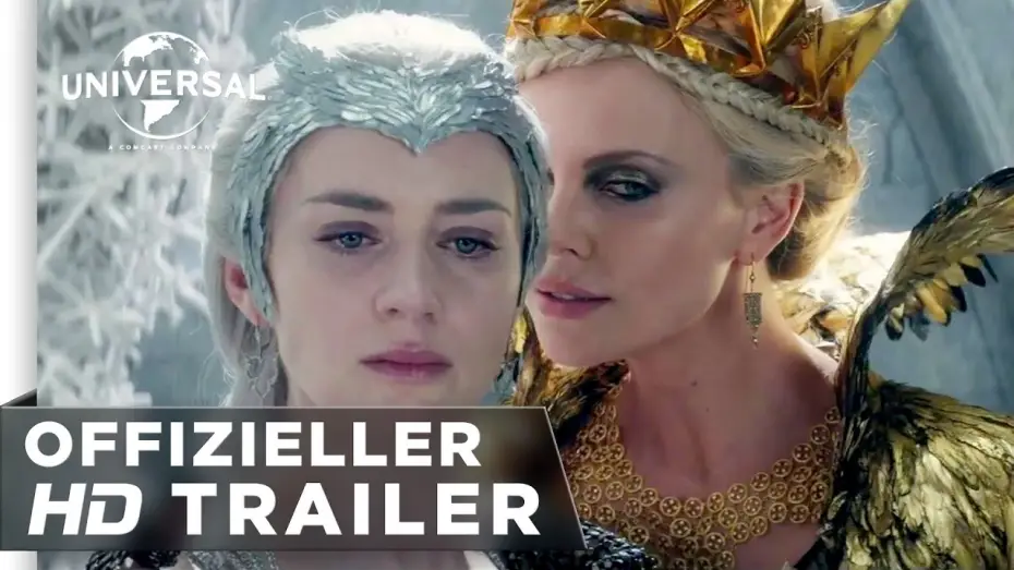Відео до фільму Мисливець і снігова королева — The Huntsman & The Ice Queen - Trailer 1 - Deutsch HD