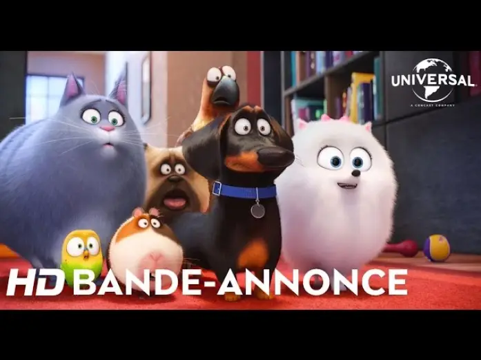 Відео до фільму Секрети домашніх тварин — Comme Des Bêtes / Bande-Annonce officielle 3 VF [Au cinéma le 27 juillet]