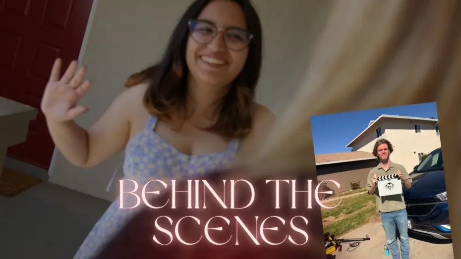 Відео до фільму Apollo and I — Making a vampire film! - BEHIND THE SCENES of Apollo and I (2026)