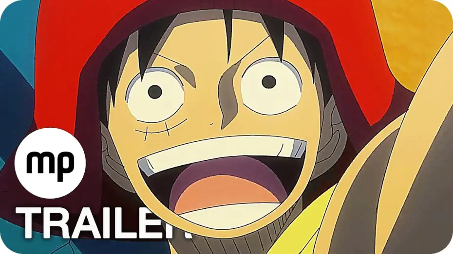 Відео до фільму ONE PIECE FILM GOLD | ONE PIECE GOLD Trailer German Deutsch (2017)