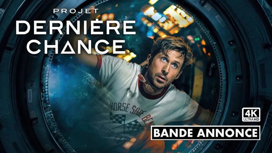 Відео до фільму Проєкт &laquo;Аве Марія&raquo; | Projet dernière chance (2026) Bande annonce VF en 4K