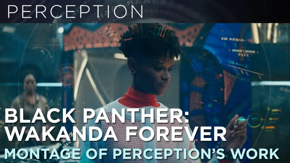 Відео до фільму Чорна пантера: Ваканда назавжди | Montage of Perception's VFX Work