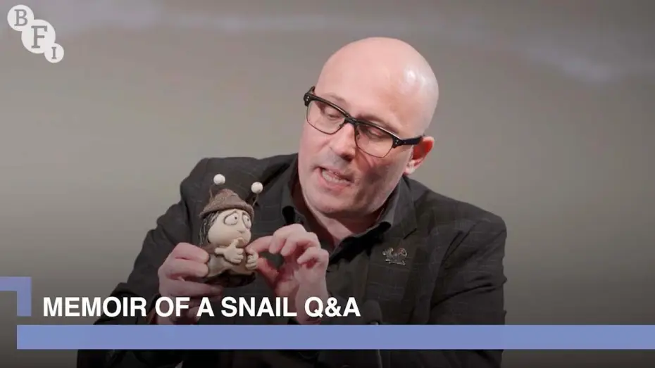 Відео до фільму Мемуари Равлика — Memoir of a Snail writer-director Adam Elliot | BFI Q&A