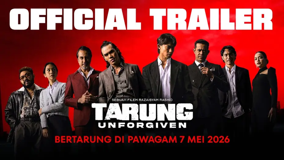 Відео до фільму Tarung: Unforgiven | Tarung: Unforgiven | OFFICIAL TRAILER