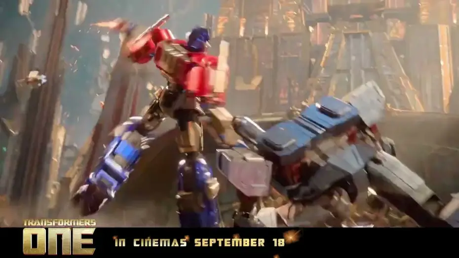 Відео до фільму Трансформери: Початок | Transformers One is more than meets the eye. Get tickets now and see it only in cinemas.