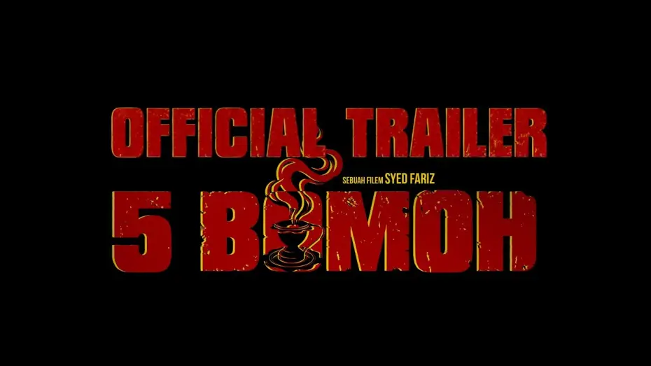Відео до фільму 5 Bomoh | OFFICIAL TRAILER 5 BOMOH | DI PAWAGAM 4 JUN 2026