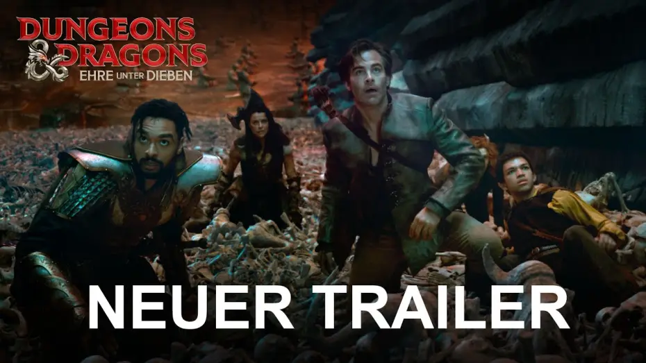 Відео до фільму Підземелля і дракони: Честь злодіїв | Offizieller Trailer #2