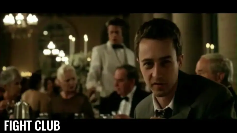 Відео до фільму Бійцівський клуб | Fight Club - Sc&egrave;ne culte - Sperme dans le velout&eacute;