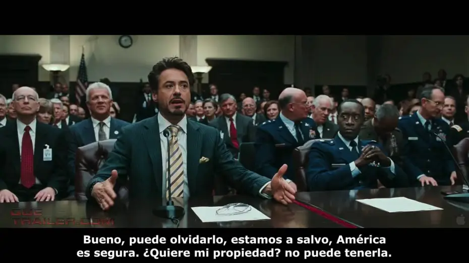 Відео до фільму Залізна людина 2 | Iron Man 2 - Trailer oficial HD 720p en Ingles subtitulado en Espa&ntilde;ol