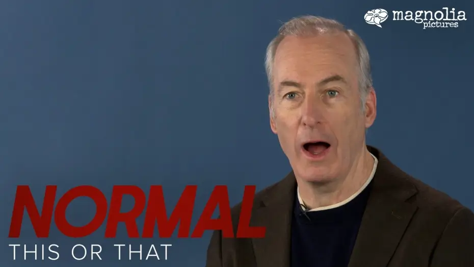Відео до фільму Нормал | This or That with Bob Odenkirk, Ben Wheatley, Derek Kolstad, and Jess McCleod