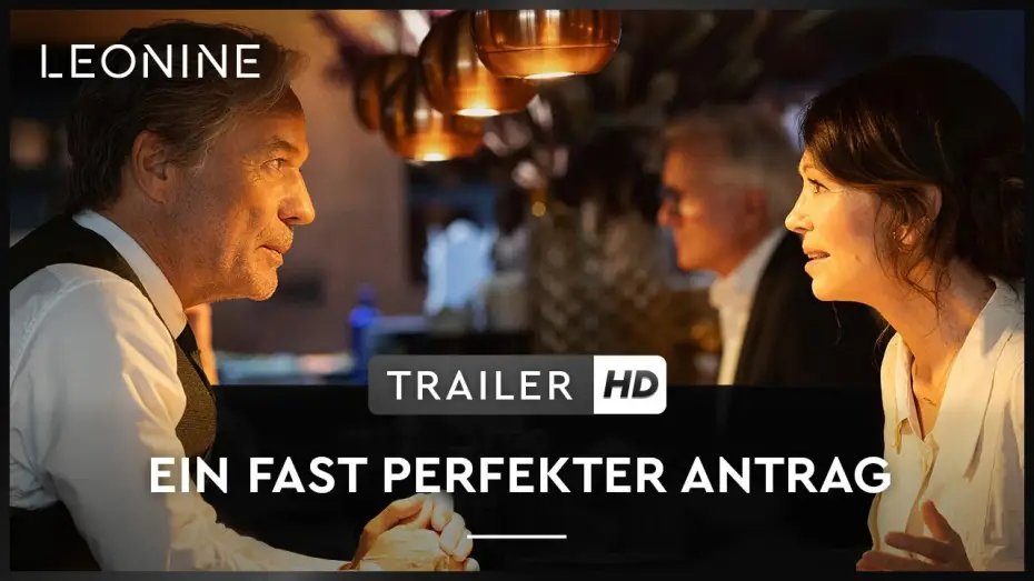 Відео до фільму Ein fast perfekter Antrag | Ein fast perfekter Antrag - Trailer (deutsch/german; FSK 0) - Ab 26.02.2026 im Kino