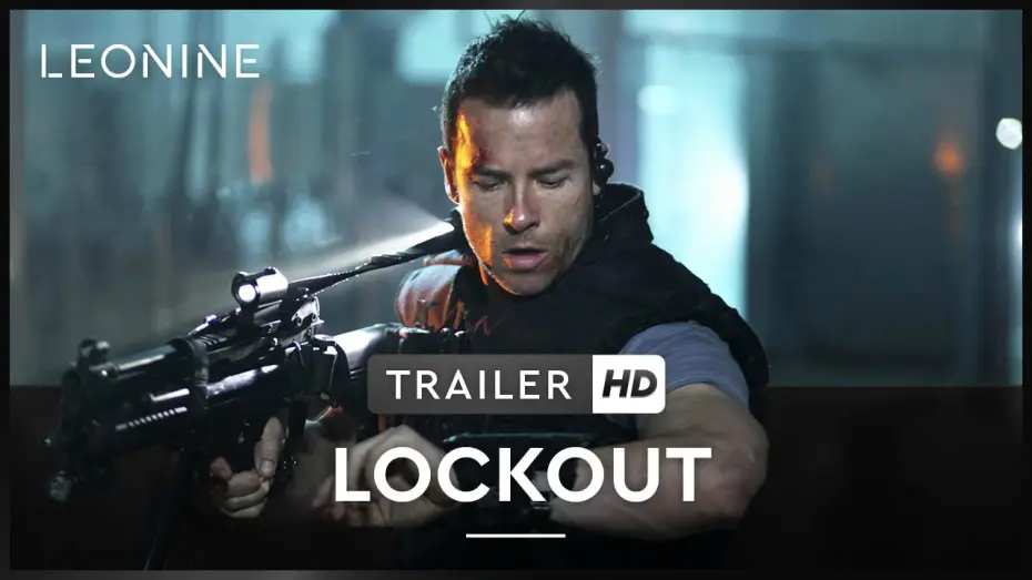 Відео до фільму Напролом | Lockout - Trailer (deutsch/german)