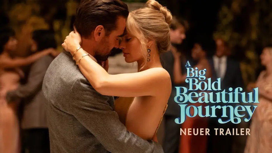 Відео до фільму Велика смілива красива подорож | A Big Bold Beautiful Journey &ndash; Neuer Trailer (Kinostart: 2.10.2025)