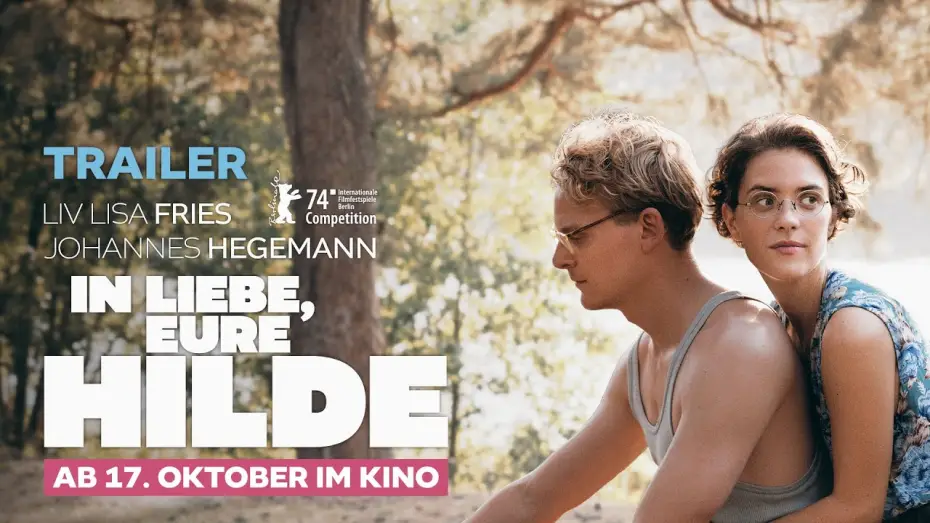 Відео до фільму In Liebe, eure Hilde | IN LIEBE, EURE HILDE I HD-Trailer I Ab 17. Oktober 2024 im Kino