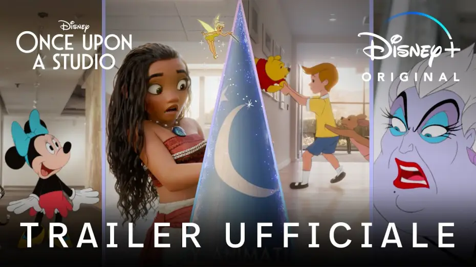 Відео до фільму Одного разу на студії | Once Upon A Studio | Trailer Ufficiale | Disney+