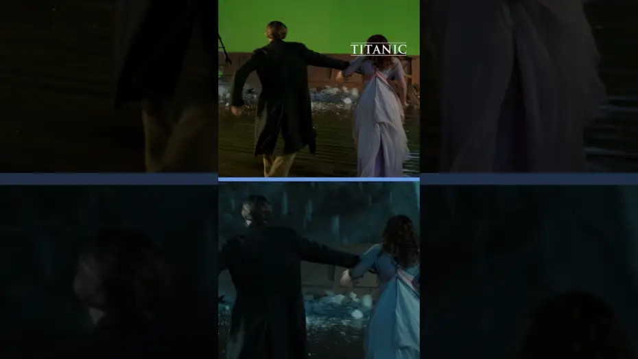 Відео до фільму Титанік | From set to the big screen, see how Titanic was brought to life!